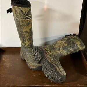Lacrosse Mossy Oak Camo Hunting Boots